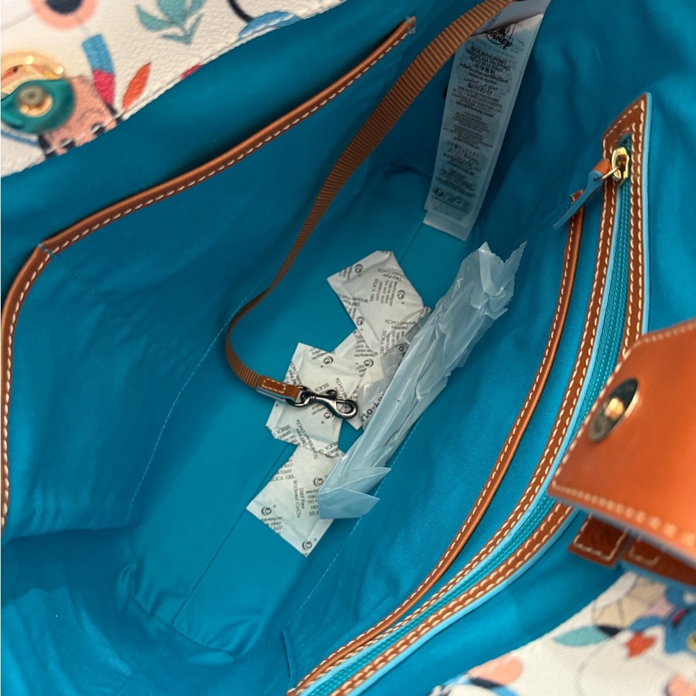 Dooney & Bourke EPCOT Disney Bag - Picture 14 of 14